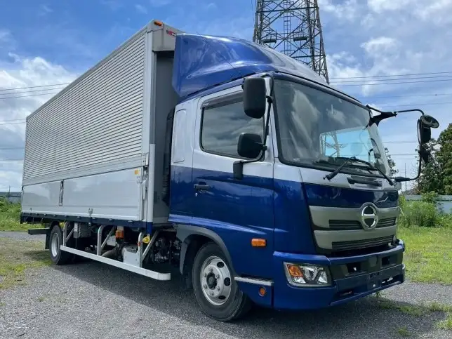 日野 レンジャー 中型/増トン ウイング ベッド 2KG-FD2ABAの中古トラック画像3