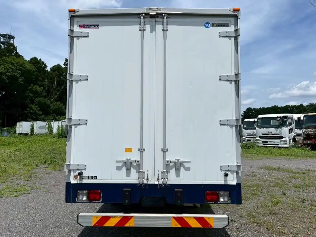 日野 レンジャー 中型/増トン ウイング ベッド 2KG-FD2ABAの中古トラック画像4