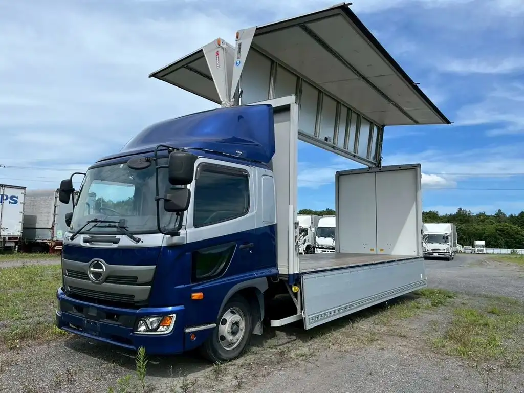 日野 レンジャー 中型/増トン ウイング ベッド 2KG-FD2ABAの中古トラック画像5