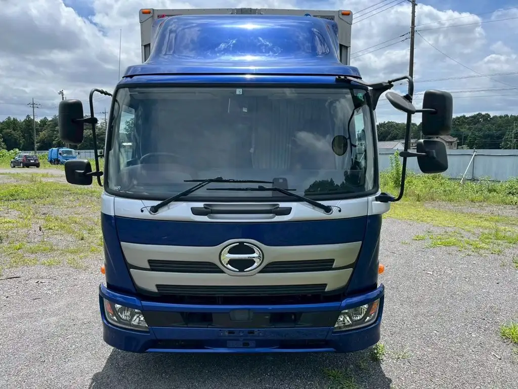 日野 レンジャー 中型/増トン ウイング ベッド 2KG-FD2ABAの中古トラック画像2