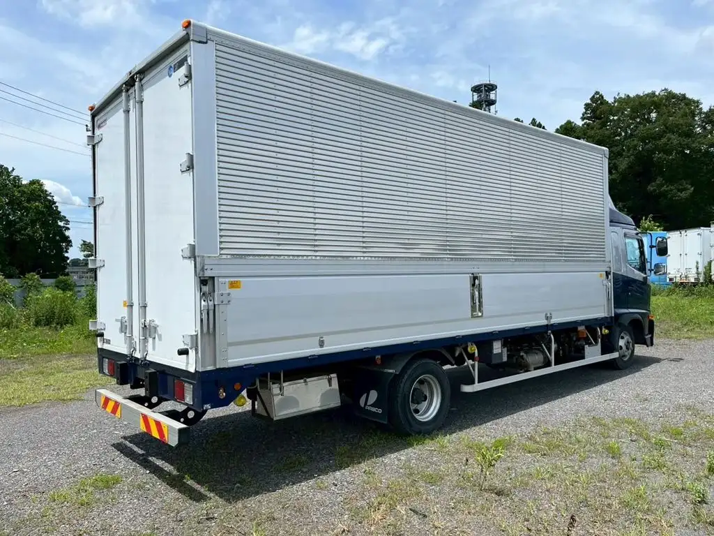 日野 レンジャー 中型/増トン ウイング ベッド 2KG-FD2ABAの中古トラック画像3