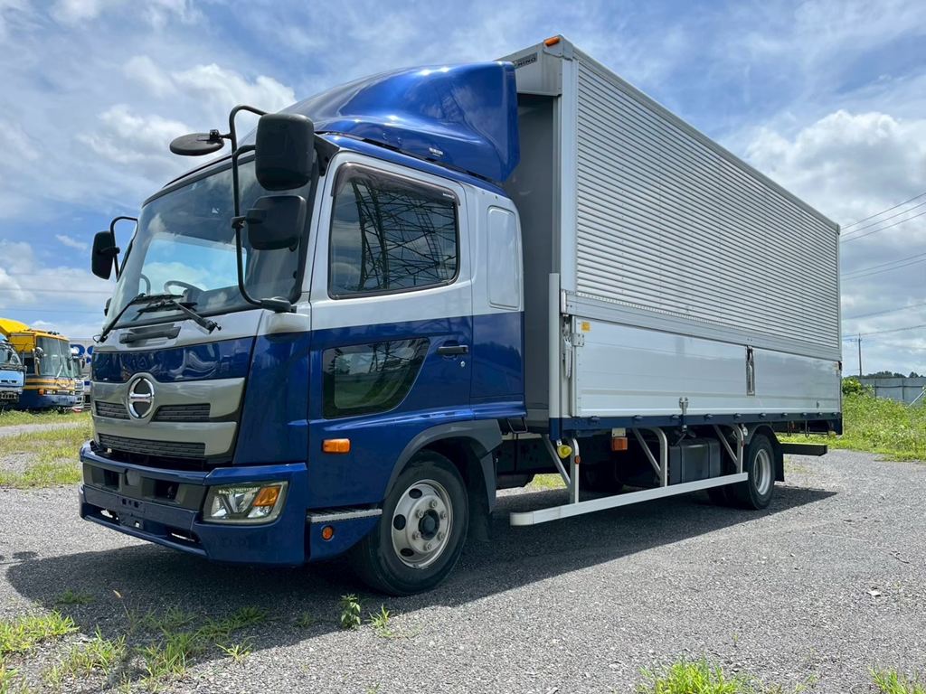 日野 レンジャー 中型/増トン ウイング ワイド