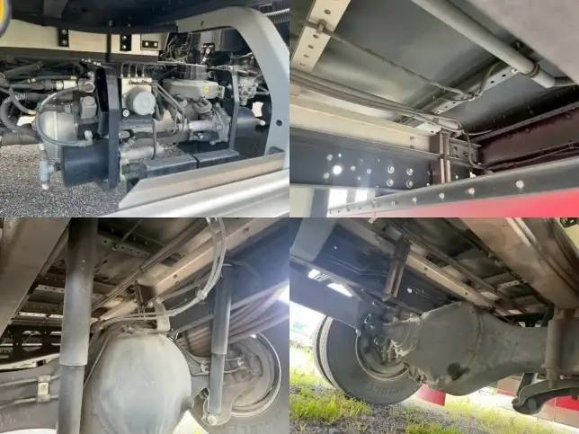 日野 レンジャー 中型/増トン ウイング ベッド 2KG-FD2ABAの中古トラック画像18