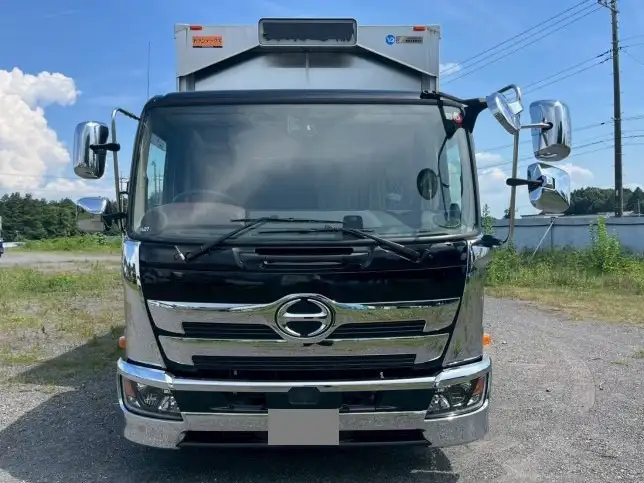 日野 レンジャー 中型/増トン ウイング ベッド 2KG-FD2ABAの中古トラック画像2