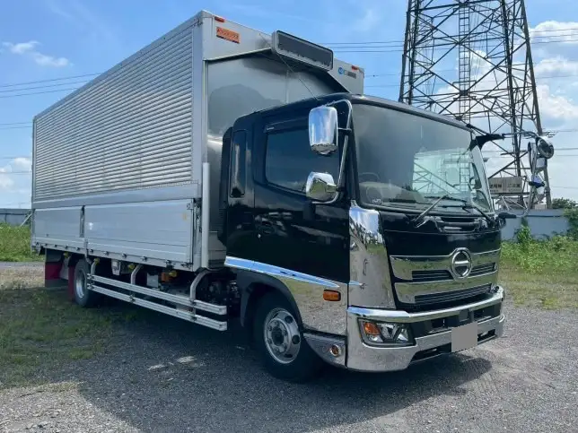 日野 レンジャー 中型/増トン ウイング ベッド 2KG-FD2ABAの中古トラック画像3