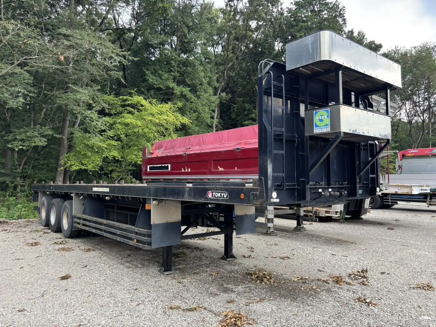 東急 国産車その他 トレーラー/その他 トレーラー 3軸 1デフの中古トラック画像3