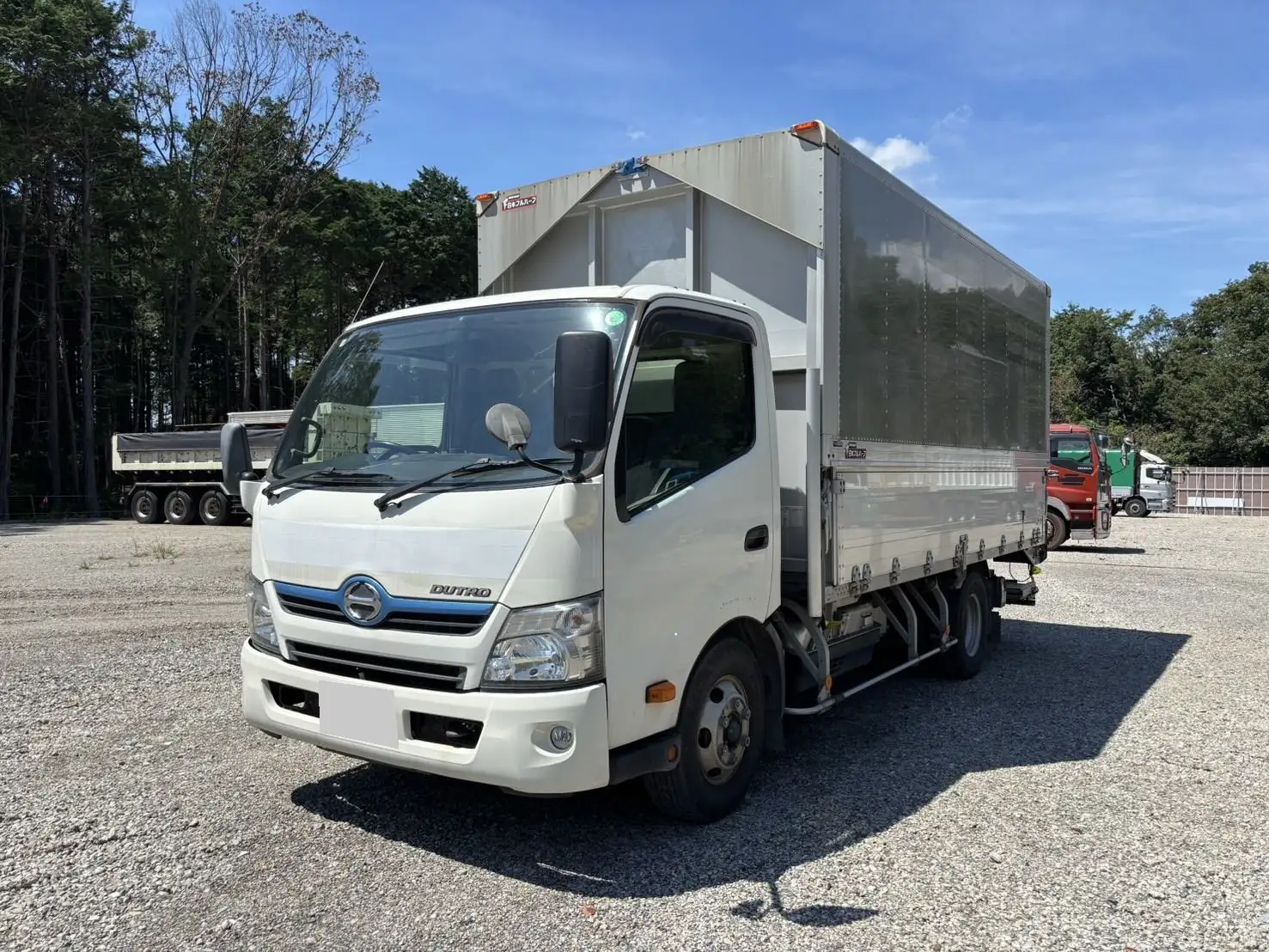 日野 デュトロ 小型 アルミバン パワーゲート TSG-XKU710M の中古トラック【車両No.195370】