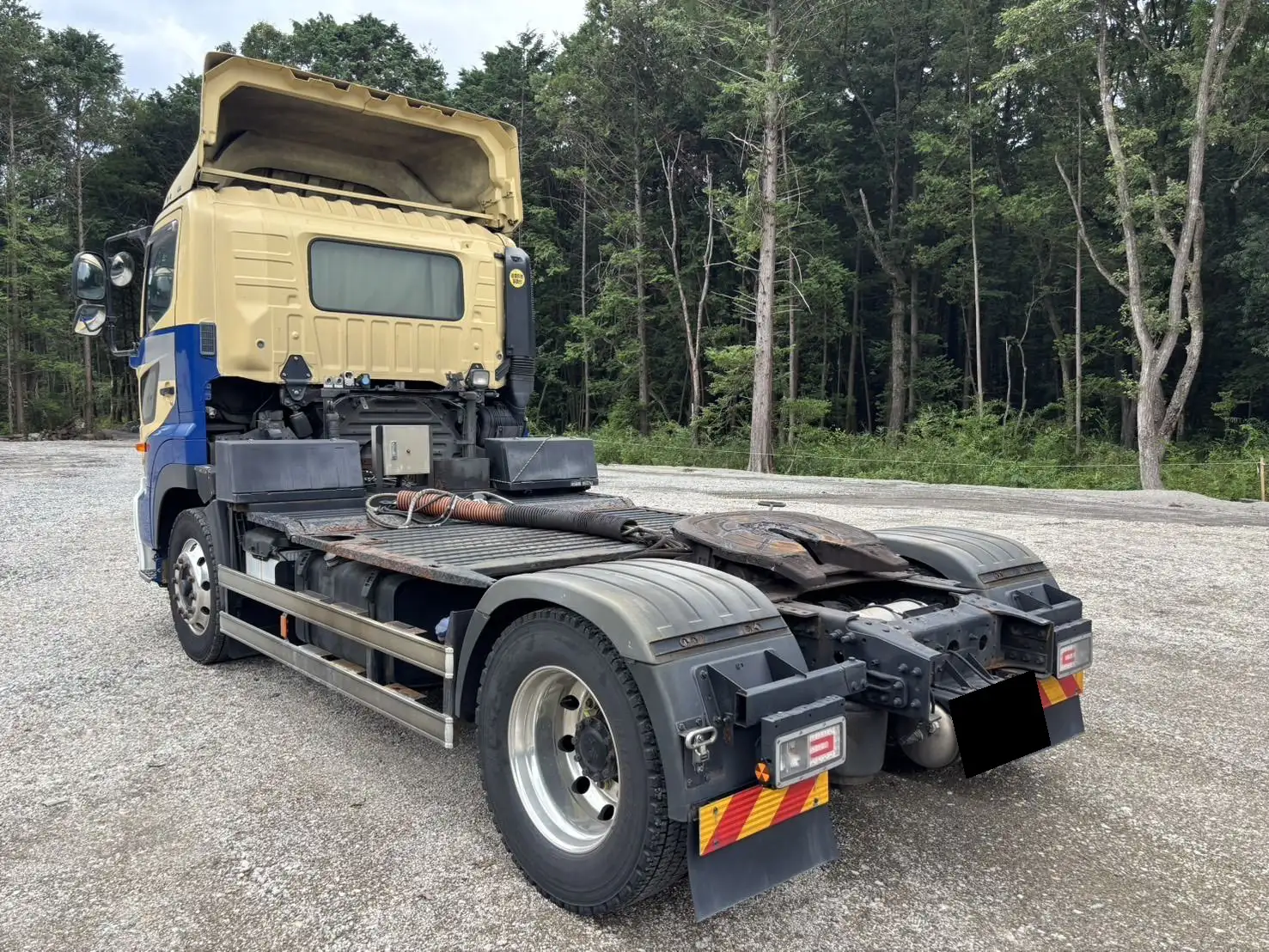 日野 プロフィア 大型 トラクター 1デフ エアサスの中古トラック画像7