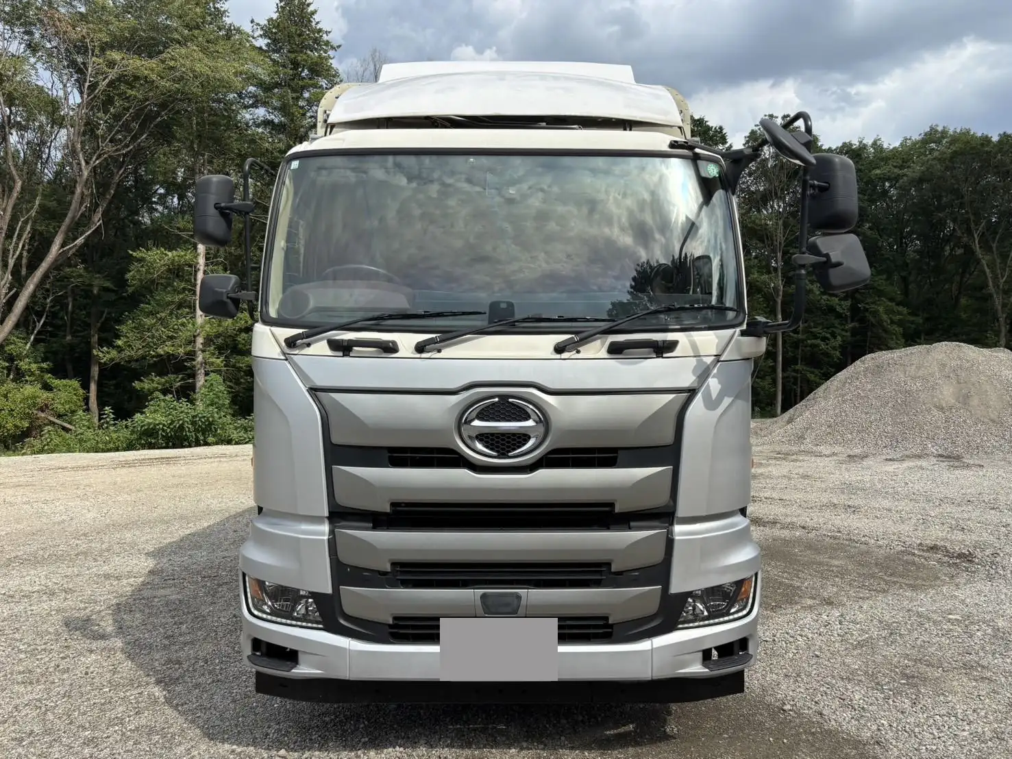 日野 プロフィア 大型 ウイング 幌ウイング 2DG-FN1AGAの中古トラック画像2