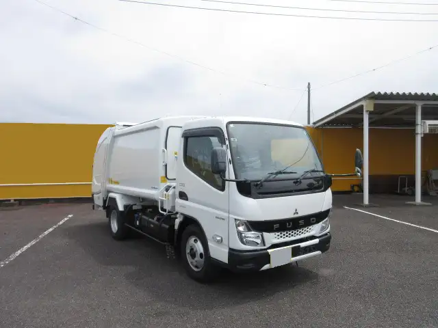 三菱 キャンター 小型 パッカー車 プレス式 2RG-FEAV0の中古トラック画像2