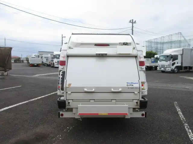 三菱 キャンター 小型 パッカー車 プレス式 2RG-FEAV0の中古トラック画像4