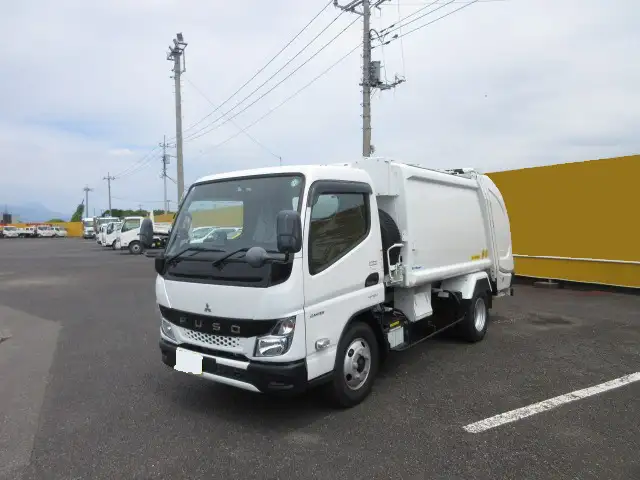 三菱 キャンター 小型 パッカー車 プレス式 2RG-FEAV0の中古トラック画像1