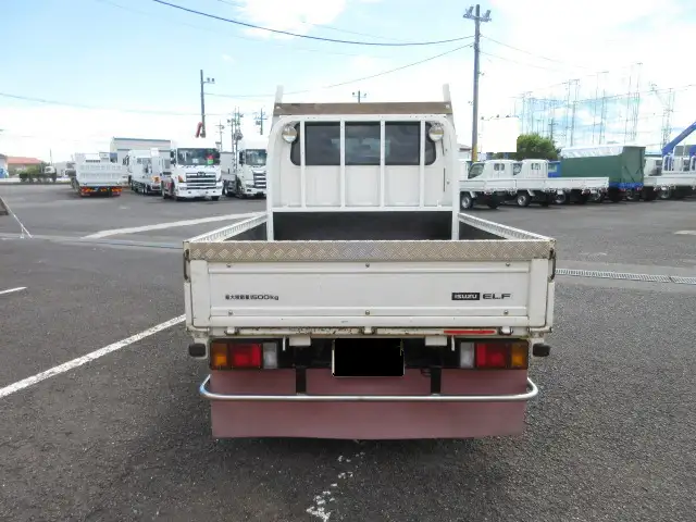 いすゞ エルフ 小型 平ボディ Wキャブ 床鉄板の中古トラック画像4