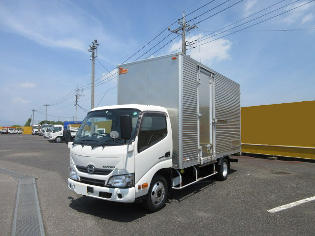 トヨタ ダイナ 小型 アルミバン サイドドア 2RG-XZC605 の中古トラック【車両No.190789】