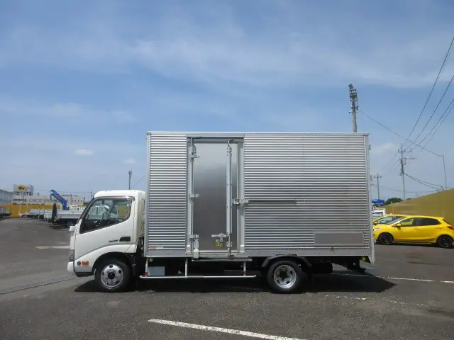 日野 デュトロ 小型 アルミバン サイドドア TKG-XZC655Mの中古トラック画像5