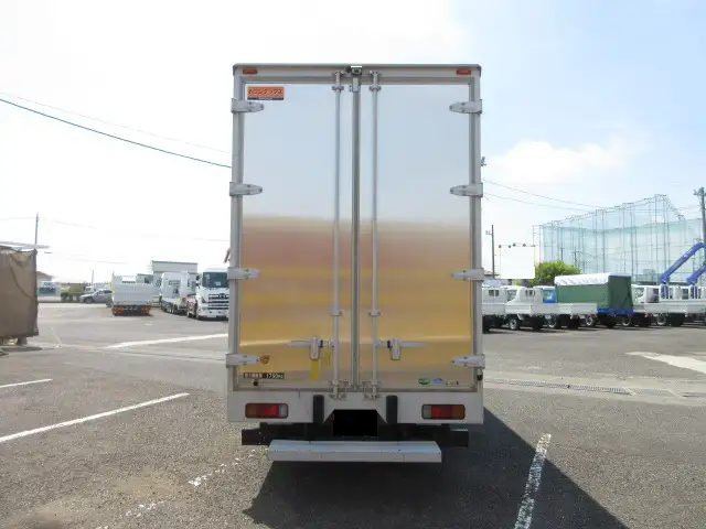 日野 デュトロ 小型 アルミバン サイドドア TKG-XZC655Mの中古トラック画像4