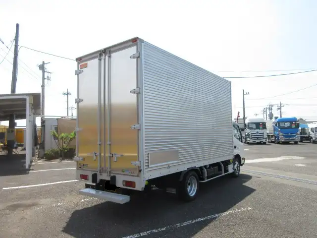 日野 デュトロ 小型 アルミバン サイドドア TKG-XZC655Mの中古トラック画像3