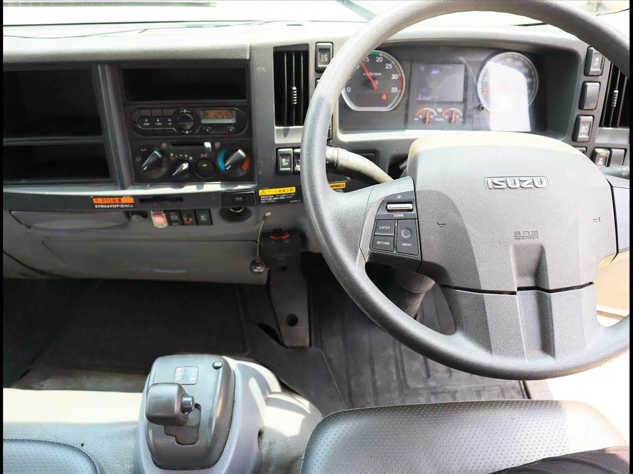いすゞ フォワード 中型/増トン クレーン付 4段 ラジコンの中古トラック画像15