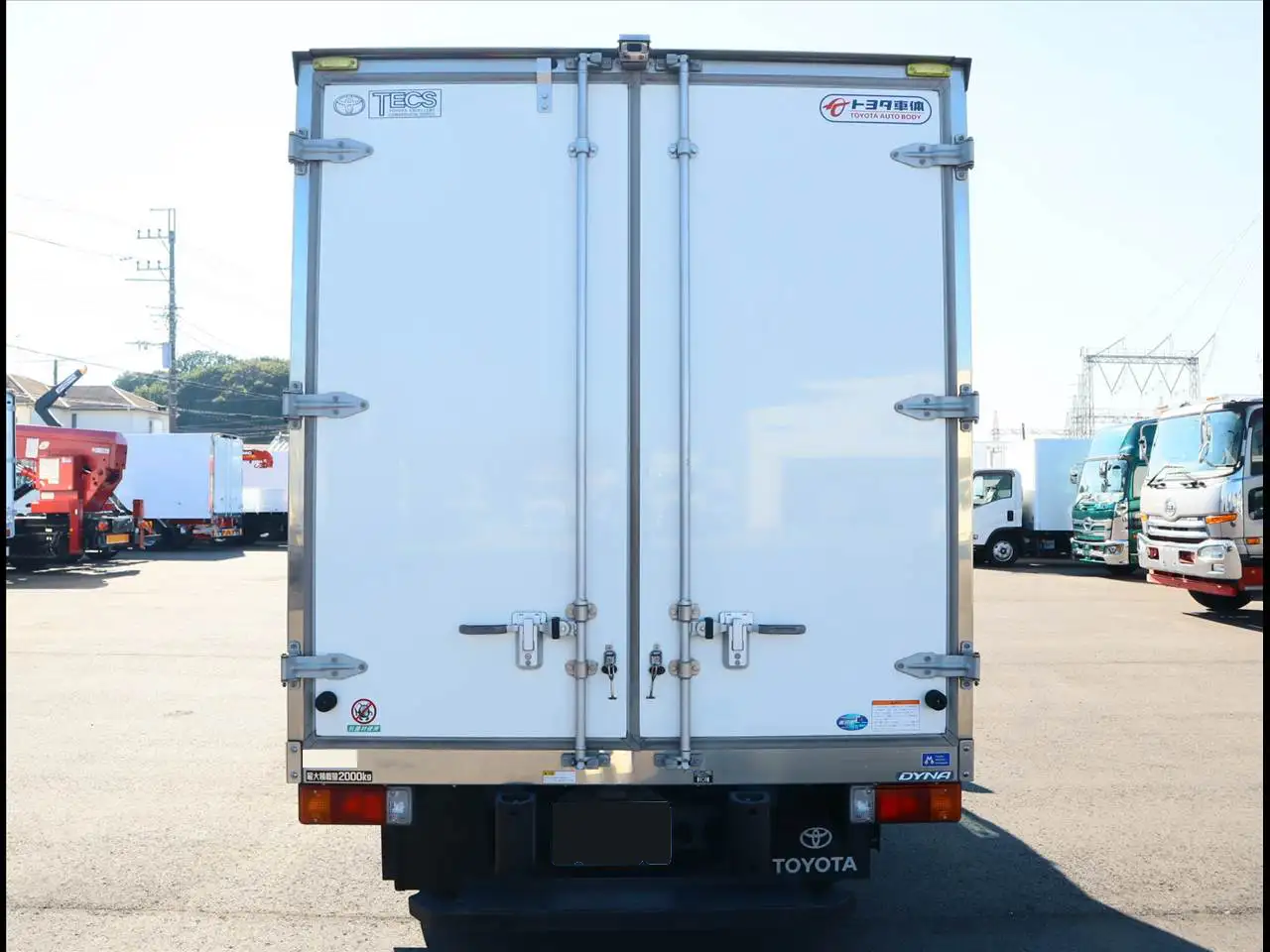 トヨタ ダイナ 小型 冷凍冷蔵 保冷 床ステンの中古トラック画像4