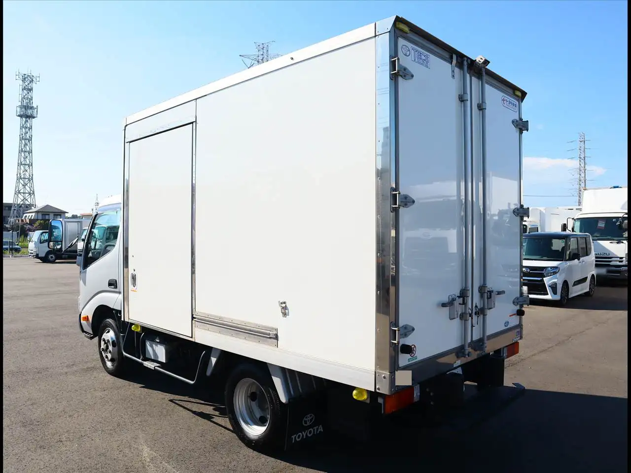 トヨタ ダイナ 小型 冷凍冷蔵 保冷 床ステンの中古トラック画像5
