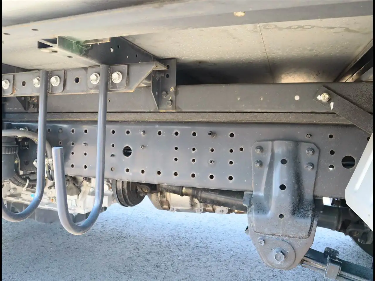 トヨタ ダイナ 小型 冷凍冷蔵 保冷 床ステンの中古トラック画像像17