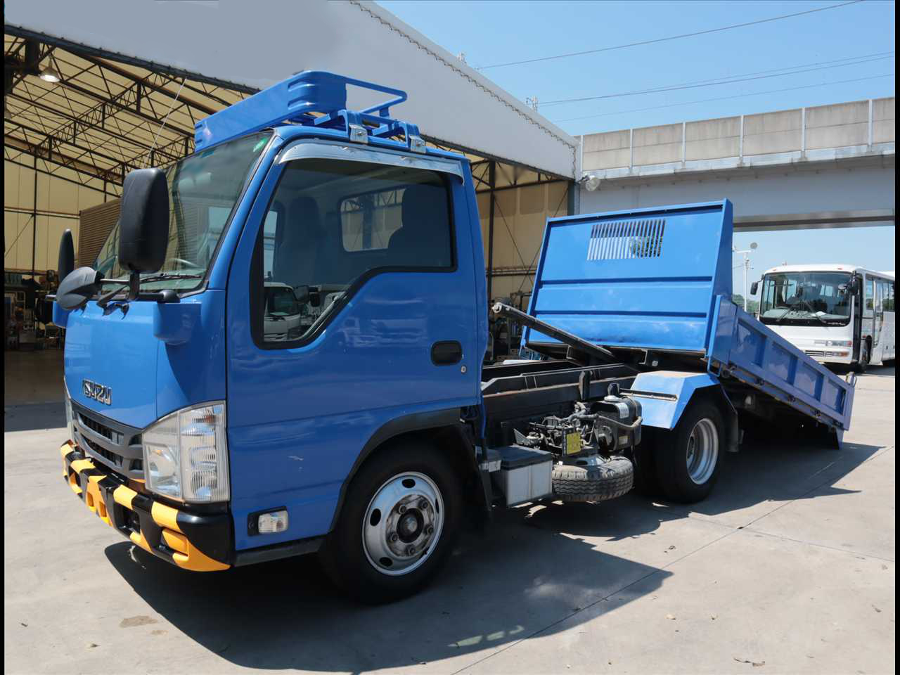 いすゞ エルフ 小型 ダンプ TKG-NKR85AD H25 の中古トラック【車両No.145374】