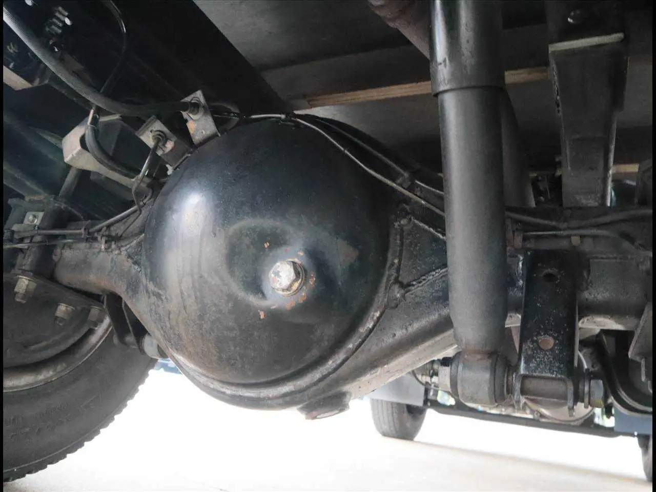 日産 アトラス 小型 クレーン付 床鉄板 3段の中古トラック画像像17