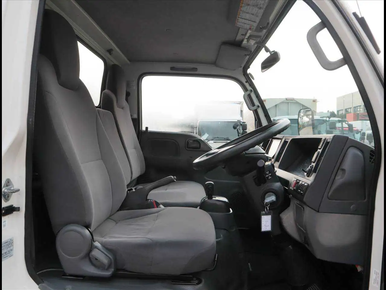 日産 アトラス 小型 クレーン付 床鉄板 3段の中古トラック画像13