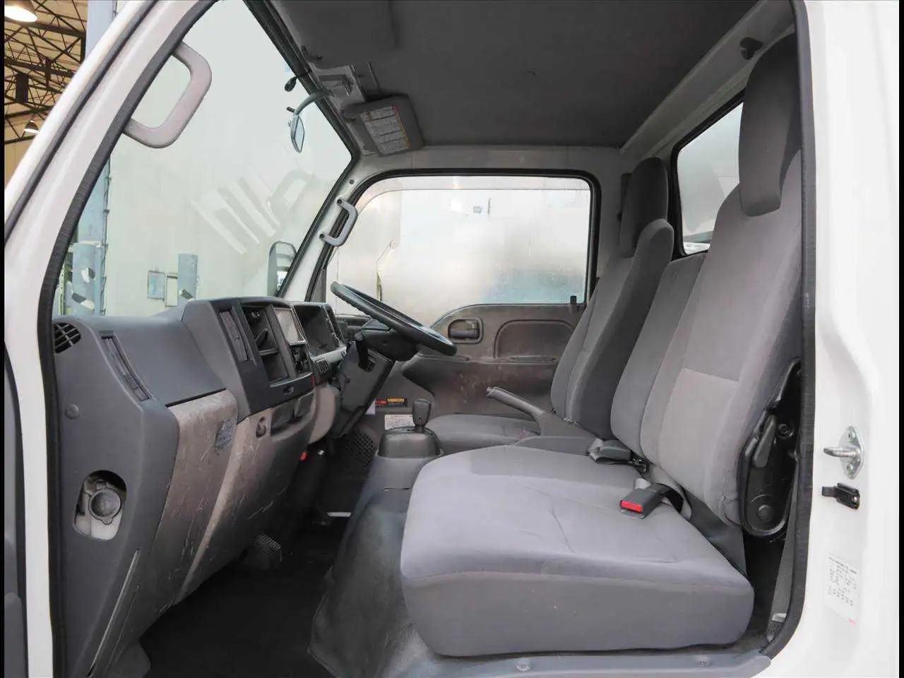 日産 アトラス 小型 クレーン付 床鉄板 3段の中古トラック画像14