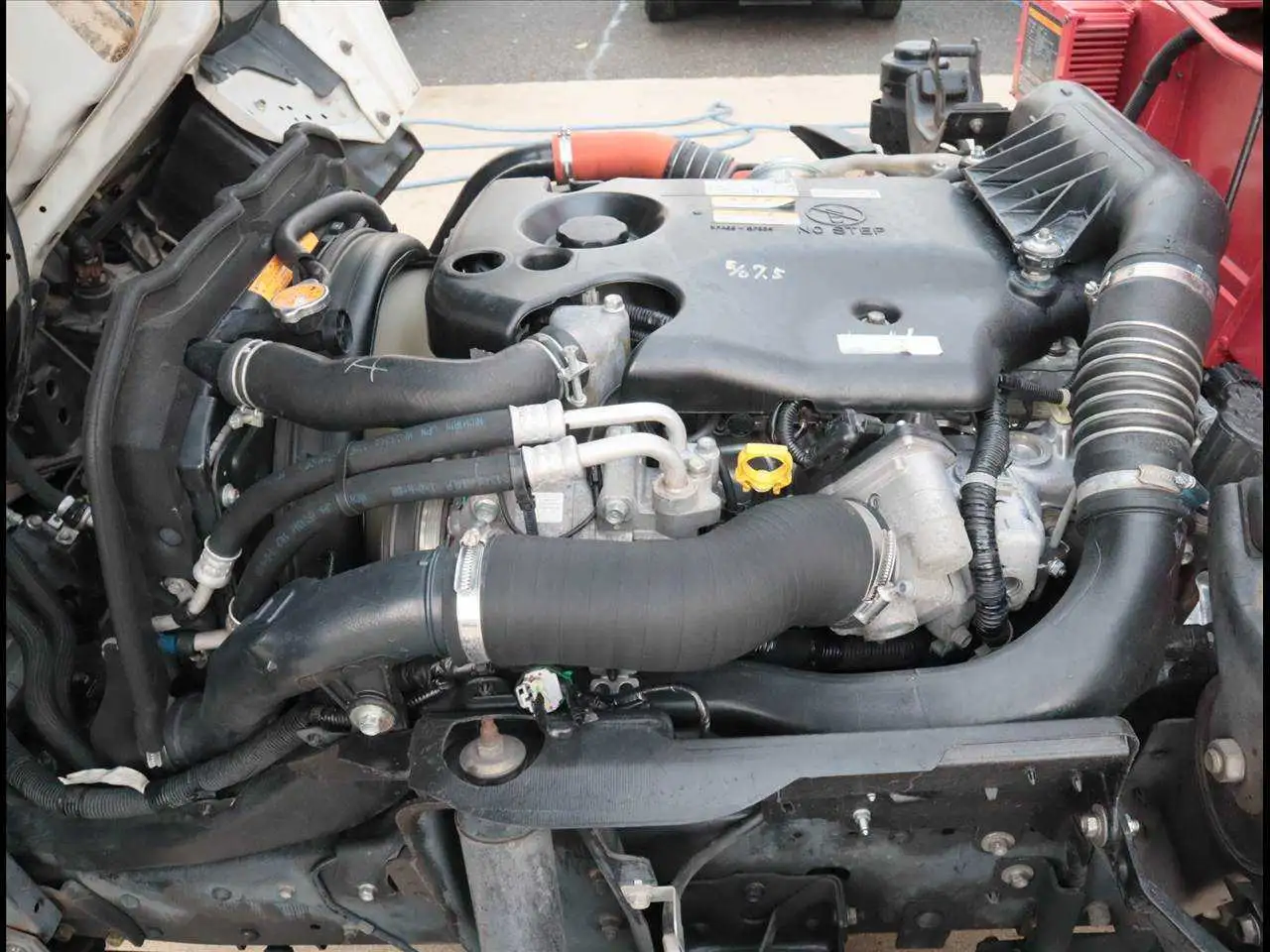 日産 アトラス 小型 クレーン付 床鉄板 3段の中古トラック画像19