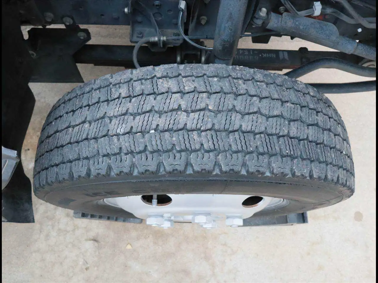 日産 アトラス 小型 クレーン付 床鉄板 3段の中古トラック画像20