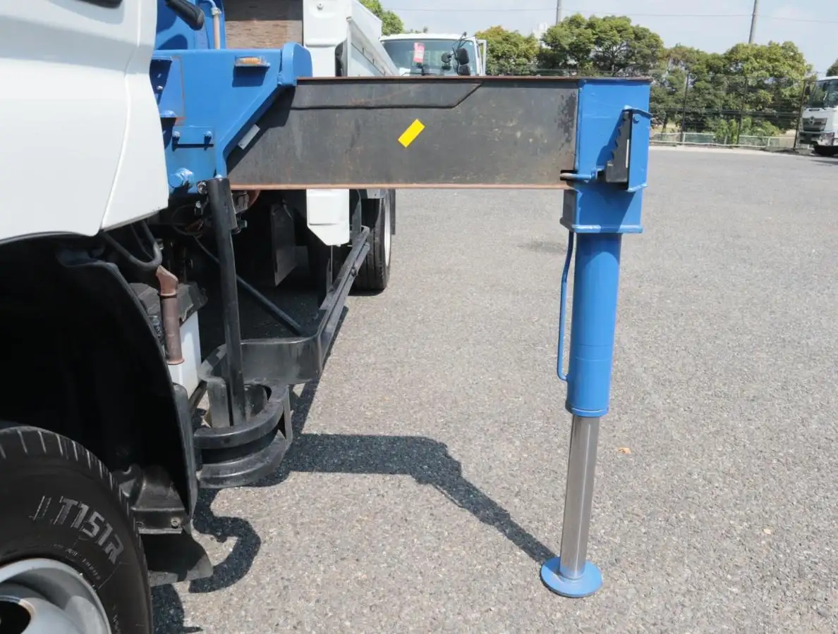 日野 デュトロ 小型 クレーン付 4段 ラジコンの中古トラック画像9