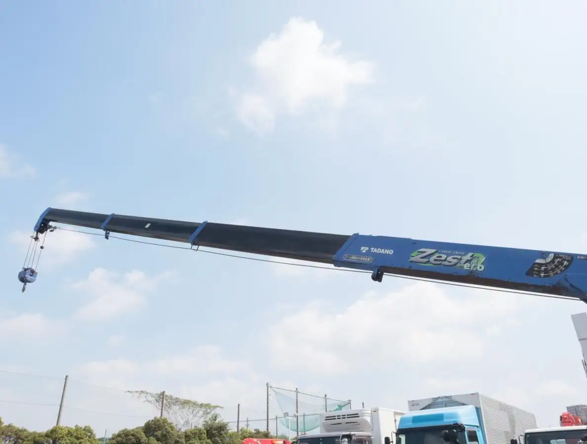 日野 デュトロ 小型 クレーン付 4段 ラジコンの中古トラック画像12