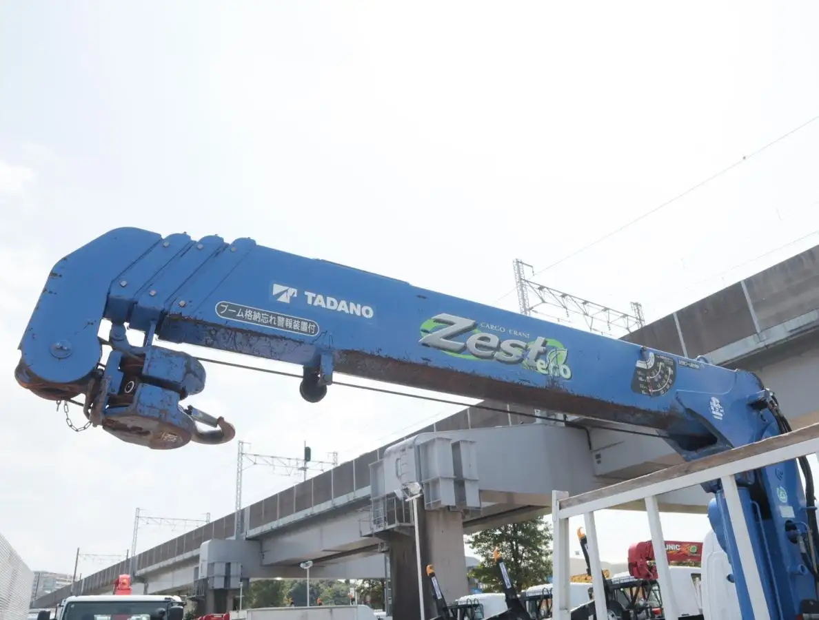 日野 デュトロ 小型 クレーン付 4段 ラジコンの中古トラック画像13