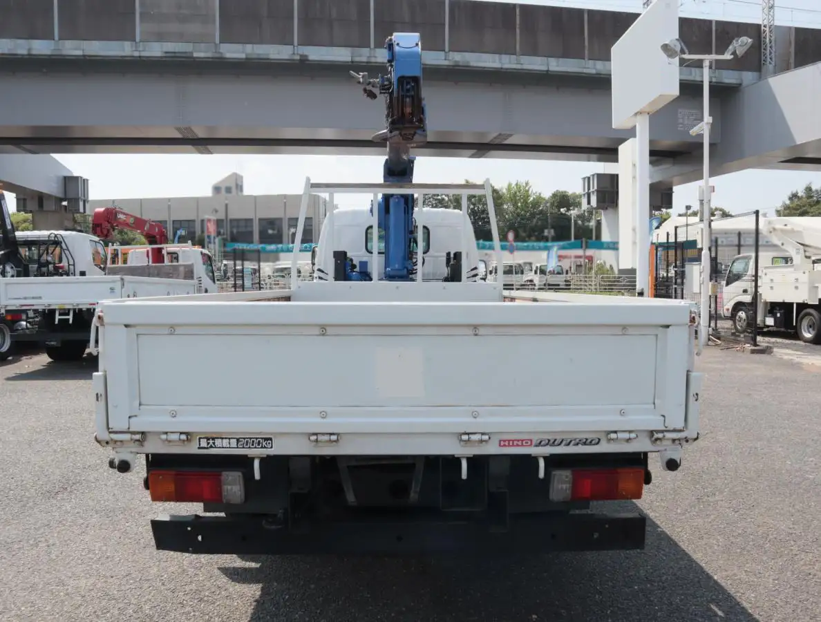 日野 デュトロ 小型 クレーン付 4段 ラジコンの中古トラック画像4