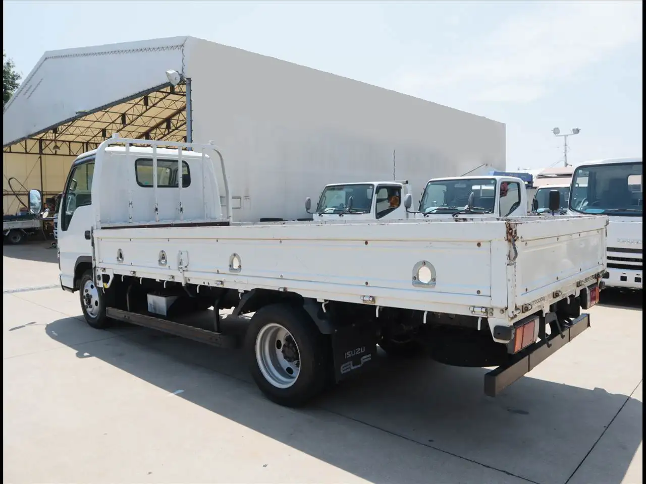 いすゞ エルフ 小型 平ボディ PB-NKS81AR H17の中古トラック画像5
