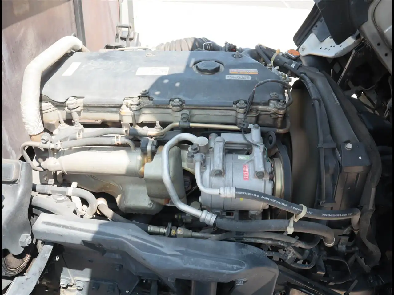 いすゞ エルフ 小型 平ボディ PB-NKS81AR H17の中古トラック画像19