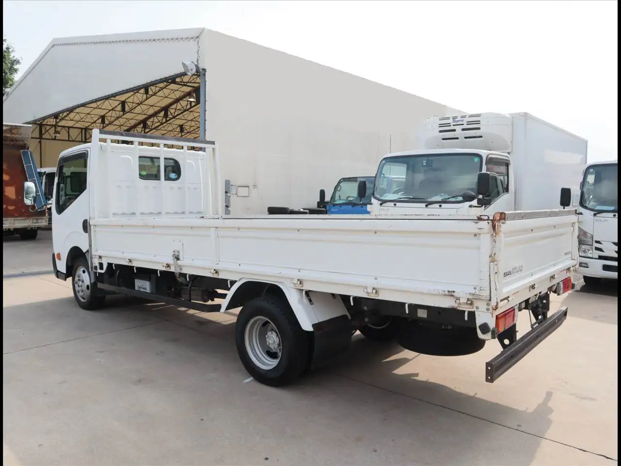 日産 アトラス 小型 平ボディ SKG-TZ3F24 H28の中古トラック画像5