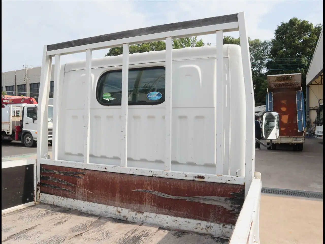日産 アトラス 小型 平ボディ SKG-TZ3F24 H28の中古トラック画像7