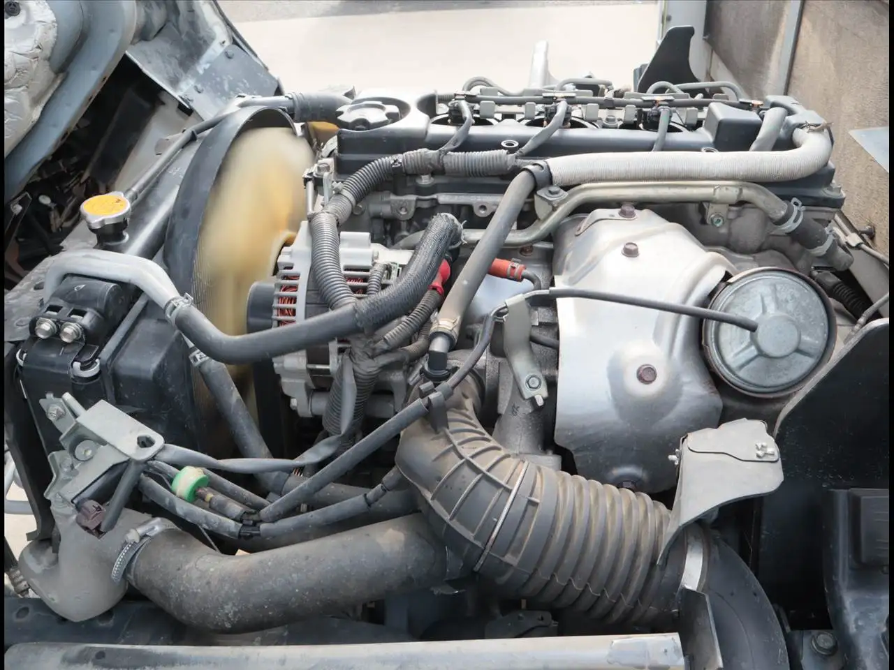 日産 アトラス 小型 平ボディ SKG-TZ3F24 H28の中古トラック画像19