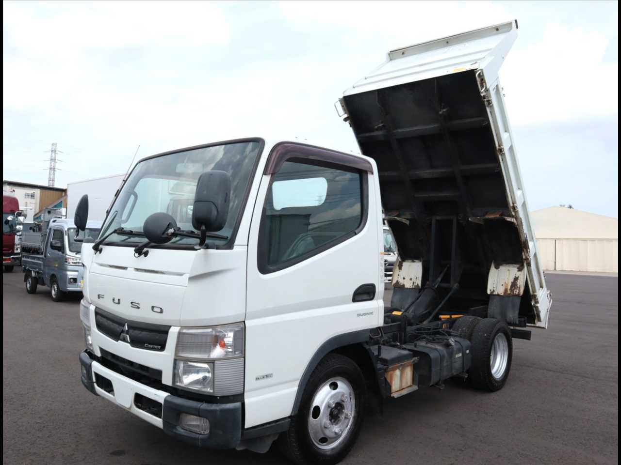 三菱 キャンター 小型 ダンプ 10尺