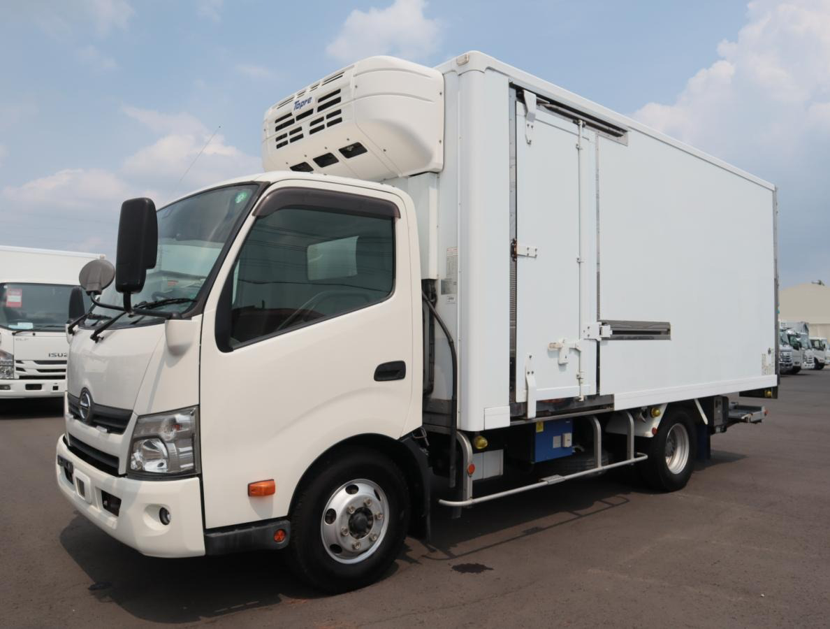 日野 デュトロ 小型 冷凍冷蔵 ワイドロング