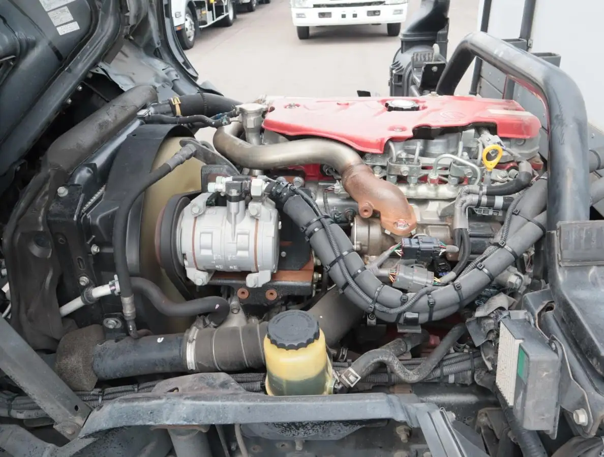 日野 デュトロ 小型 冷凍冷蔵 低温 パワーゲートの中古トラック画像20