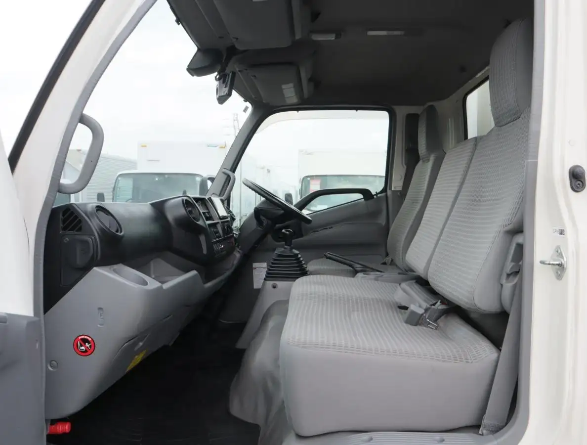 日野 デュトロ 小型 冷凍冷蔵 低温 パワーゲートの中古トラック画像15