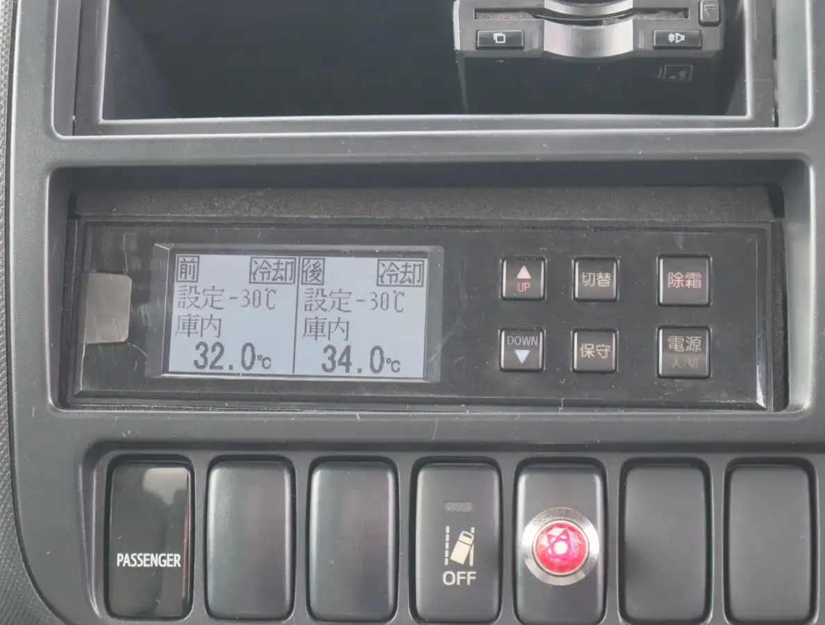 日野 デュトロ 小型 冷凍冷蔵 低温 パワーゲートの中古トラック画像像17