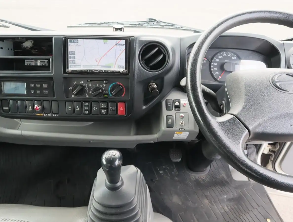 日野 デュトロ 小型 冷凍冷蔵 低温 パワーゲートの中古トラック画像16