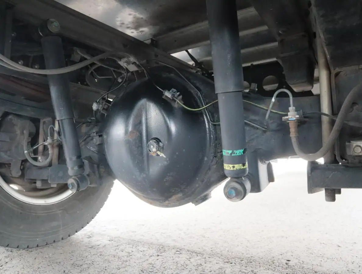 日野 デュトロ 小型 冷凍冷蔵 低温 パワーゲートの中古トラック画像19