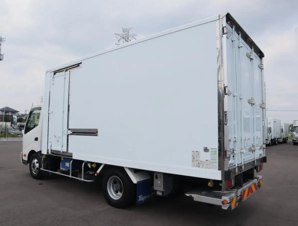 日野 デュトロ 小型 冷凍冷蔵 低温 パワーゲートの中古トラック画像5