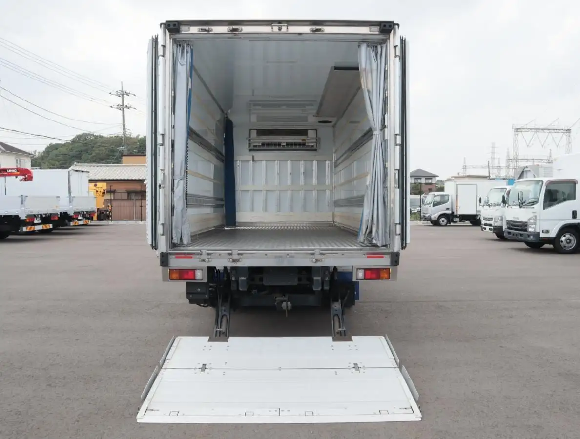 日野 デュトロ 小型 冷凍冷蔵 低温 パワーゲートの中古トラック画像7
