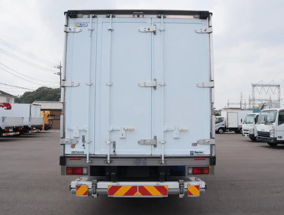 日野 デュトロ 小型 冷凍冷蔵 低温 パワーゲートの中古トラック画像4